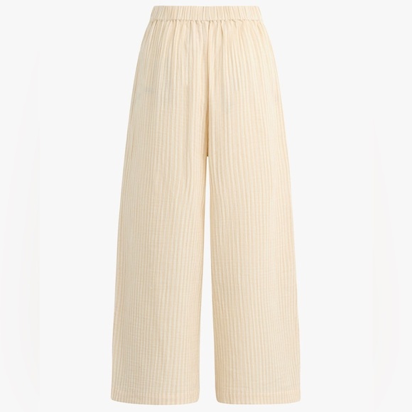 FAVORITE DAUGHTER Matching Set Ex Boyfriend Shirt & The Beach Walk Pant Size L - Picture 8 of 16